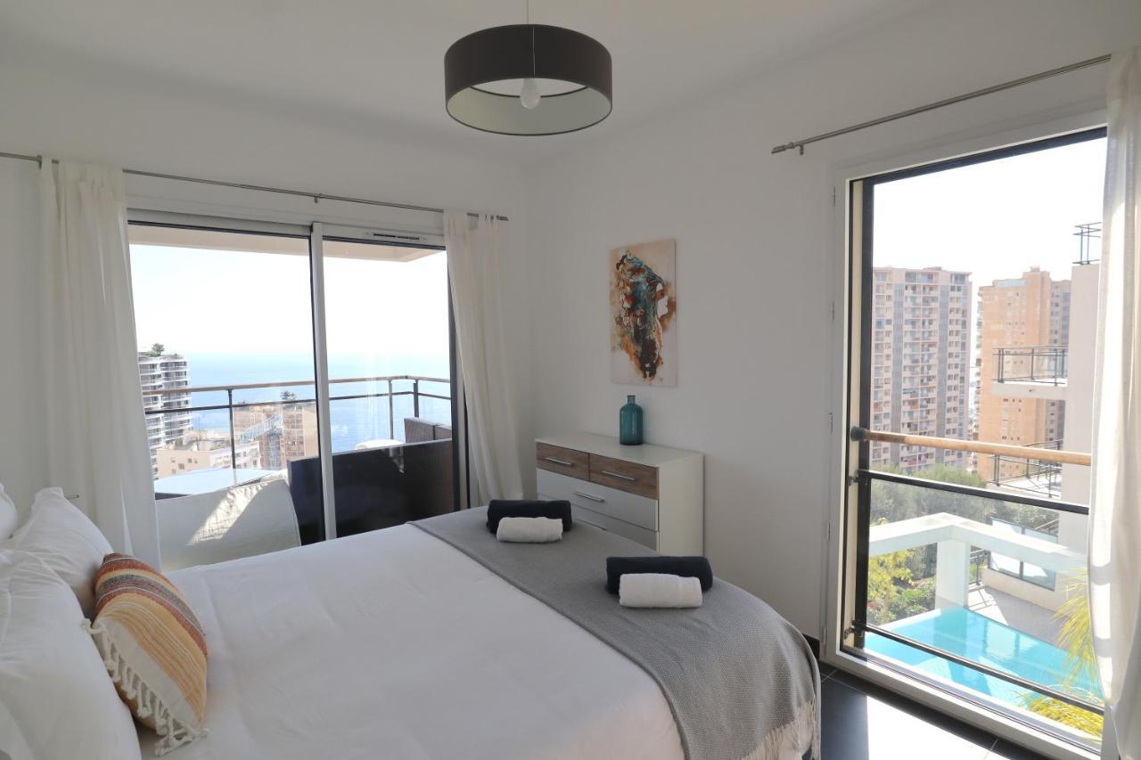 Luxurious Apartments Monaco&Seaview, Infinitypool&Parking Бюсолей Екстериор снимка