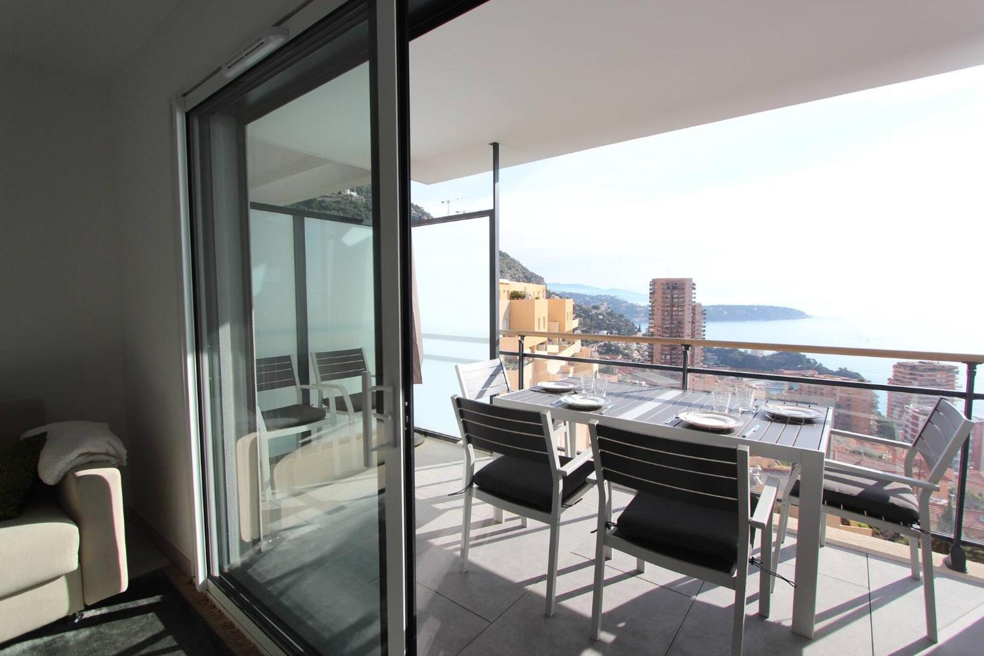 Luxurious Apartments Monaco&Seaview, Infinitypool&Parking Бюсолей Екстериор снимка