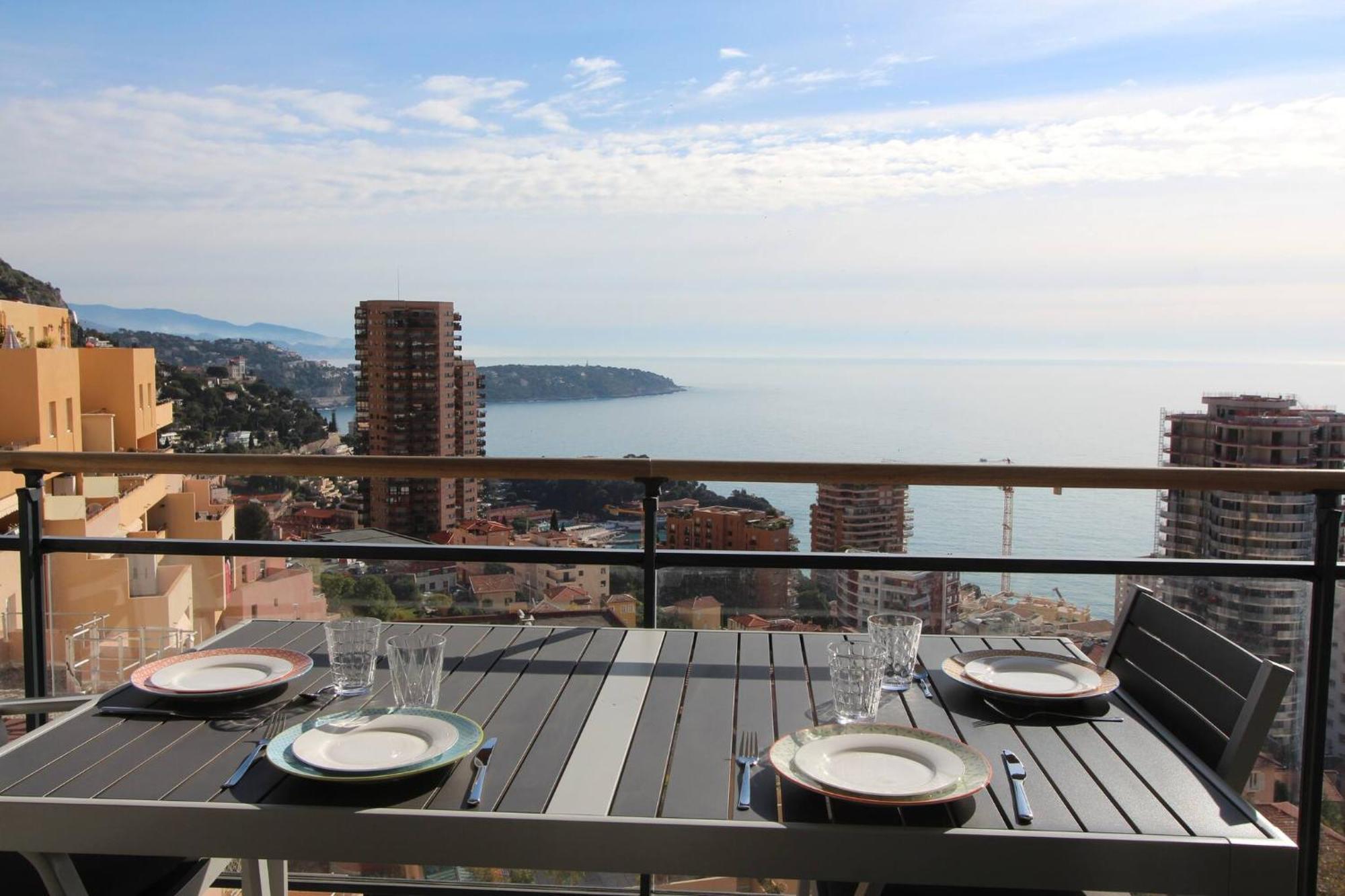 Luxurious Apartments Monaco&Seaview, Infinitypool&Parking Бюсолей Екстериор снимка