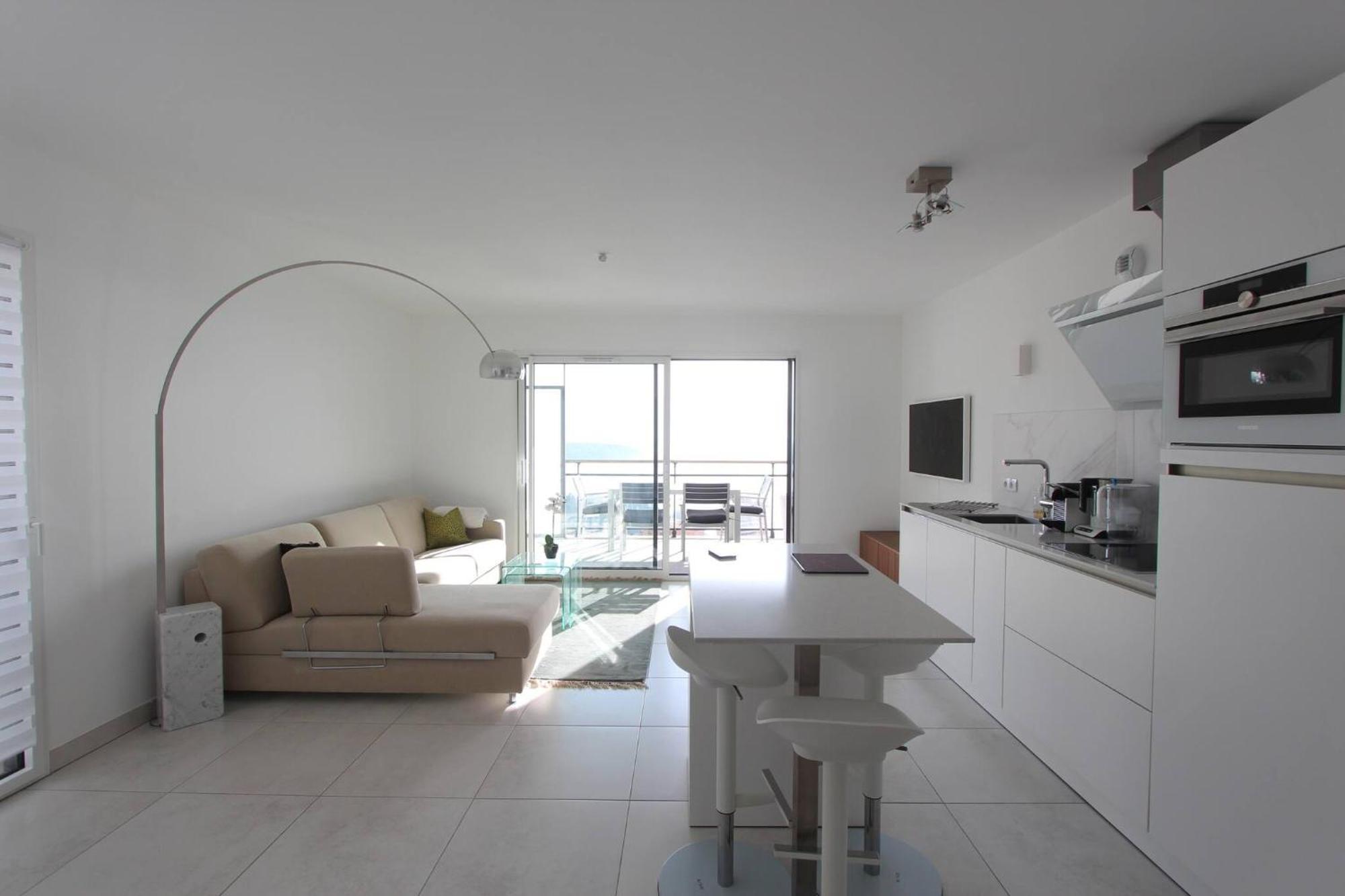 Luxurious Apartments Monaco&Seaview, Infinitypool&Parking Бюсолей Екстериор снимка