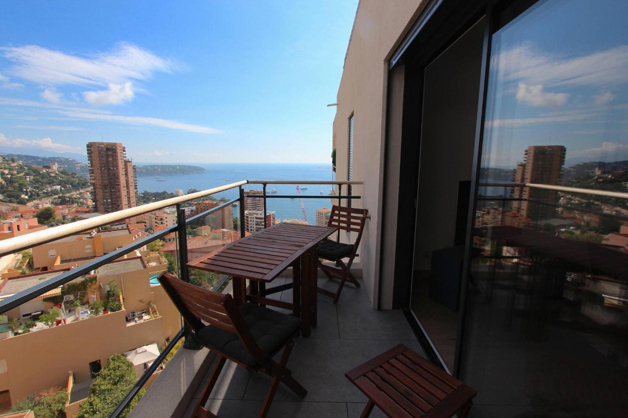 Luxurious Apartments Monaco&Seaview, Infinitypool&Parking Бюсолей Екстериор снимка