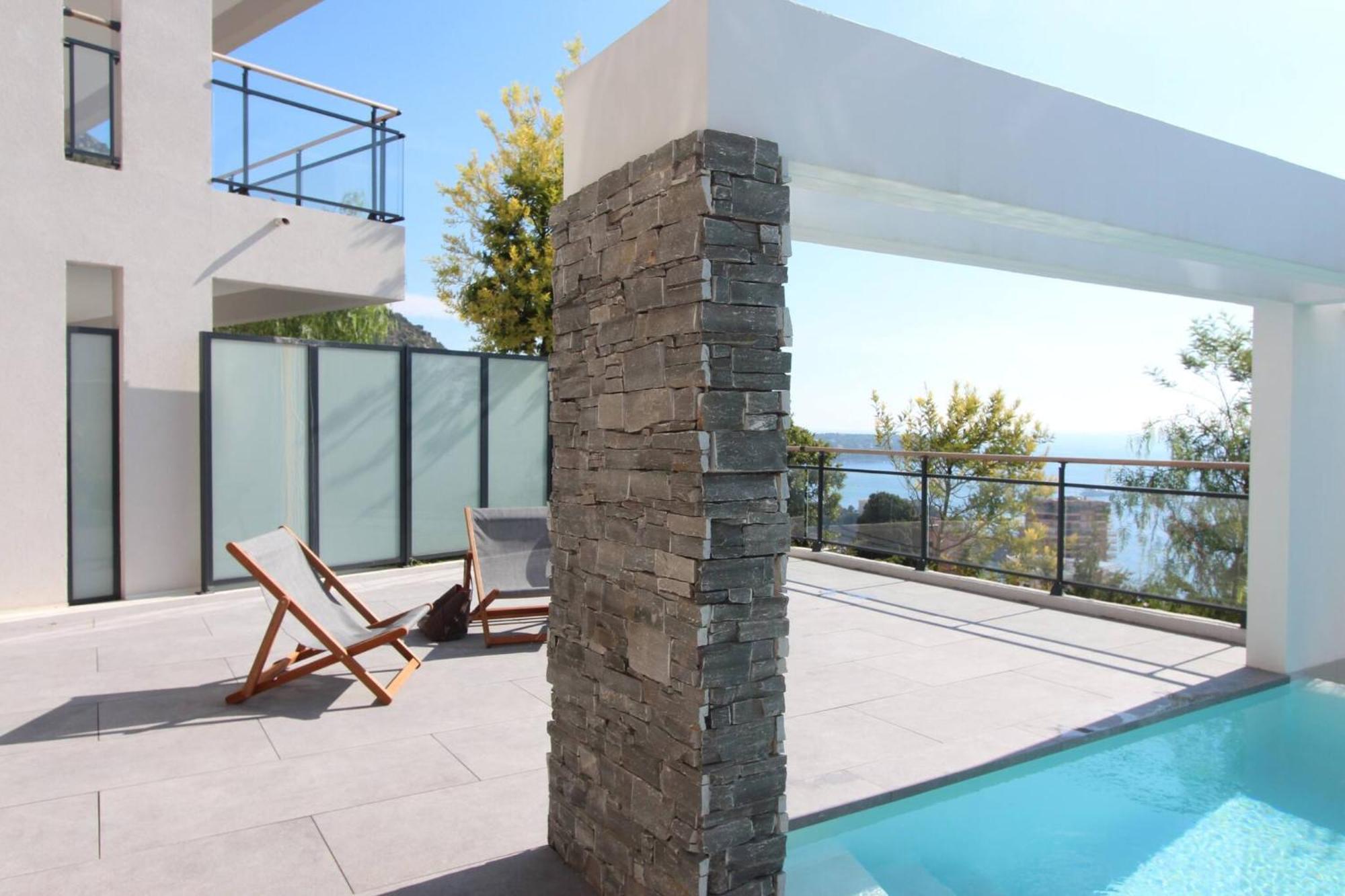 Luxurious Apartments Monaco&Seaview, Infinitypool&Parking Бюсолей Екстериор снимка