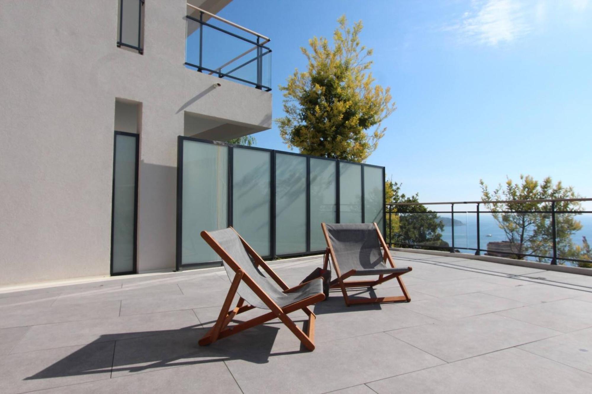 Luxurious Apartments Monaco&Seaview, Infinitypool&Parking Бюсолей Екстериор снимка