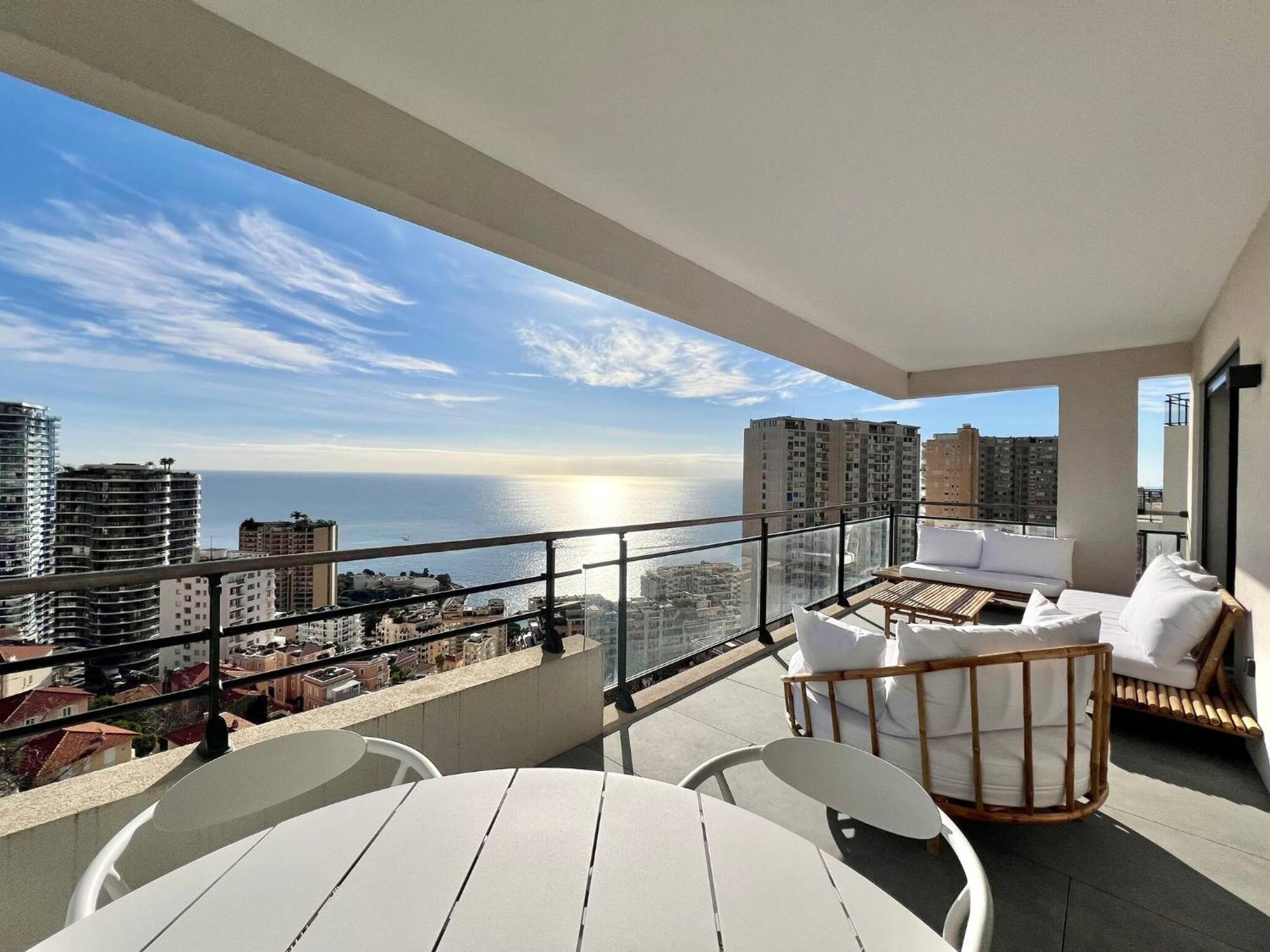 Luxurious Apartments Monaco&Seaview, Infinitypool&Parking Бюсолей Екстериор снимка