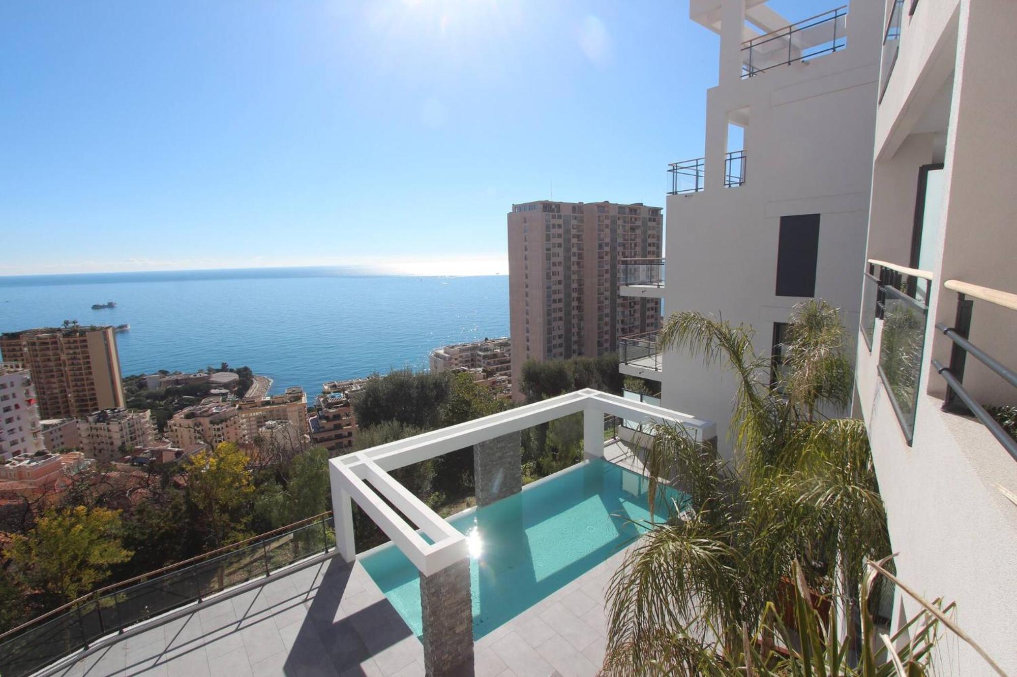 Luxurious Apartments Monaco&Seaview, Infinitypool&Parking Бюсолей Екстериор снимка