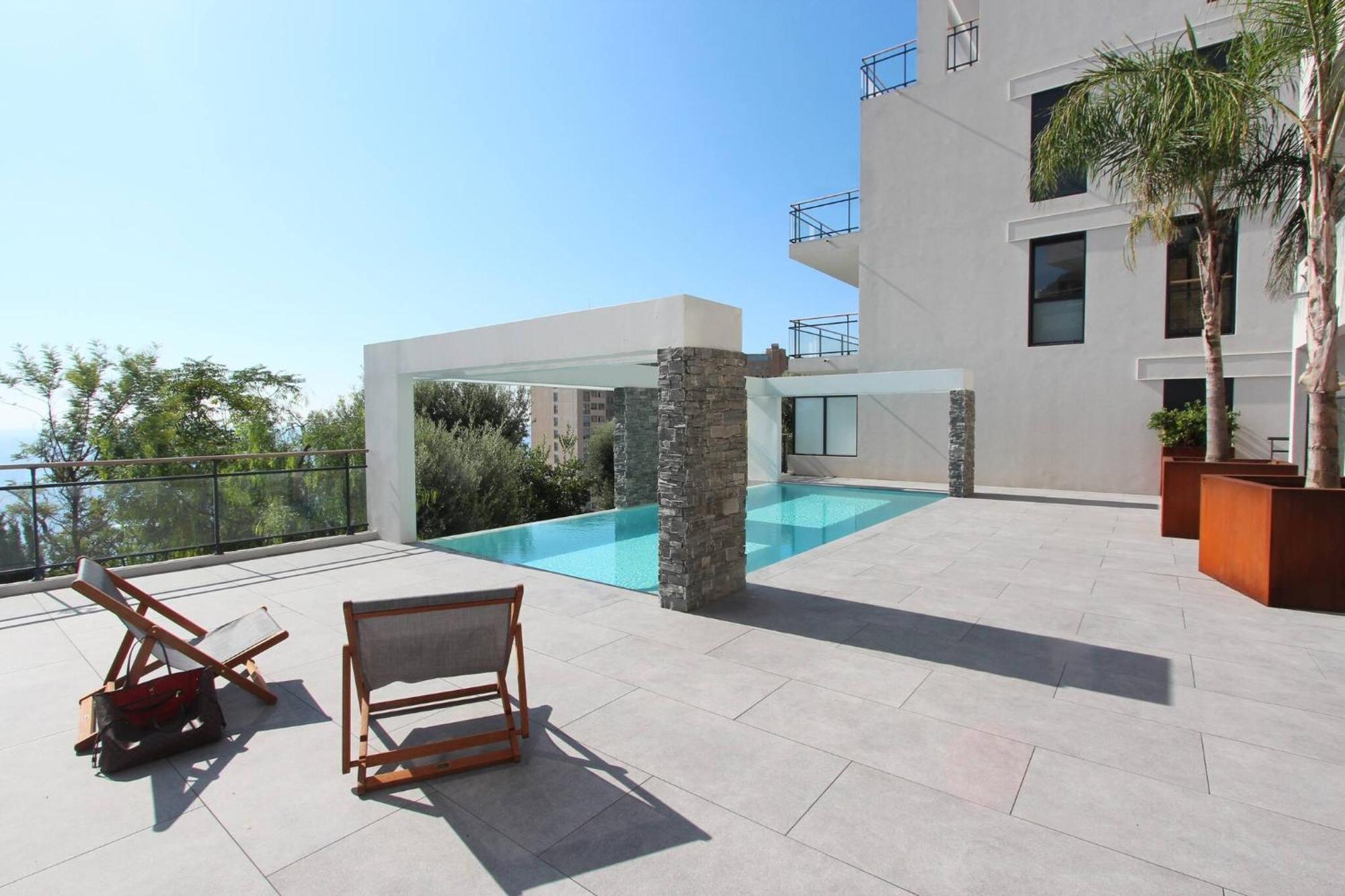 Luxurious Apartments Monaco&Seaview, Infinitypool&Parking Бюсолей Екстериор снимка